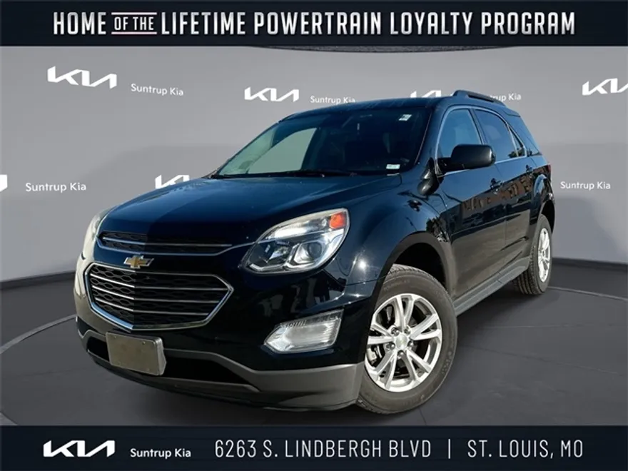 2016 Chevrolet Equinox LT photo 1