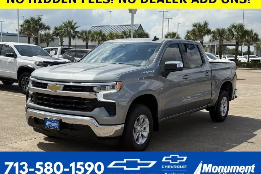 2026 Chevrolet Silverado LT photo 1