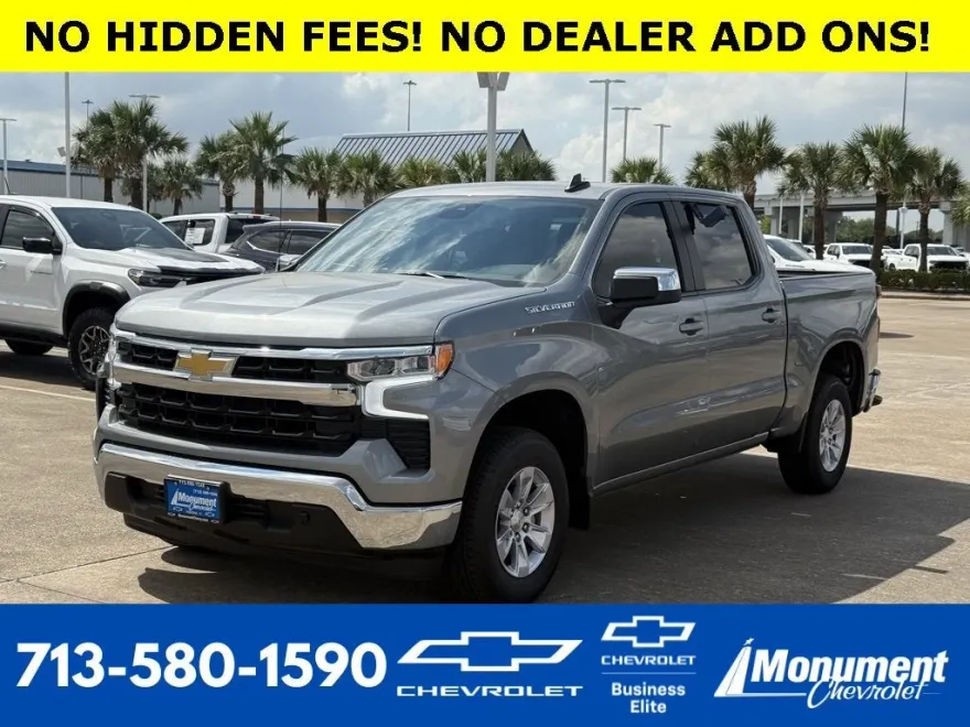 2026 Chevrolet Silverado LT photo 1