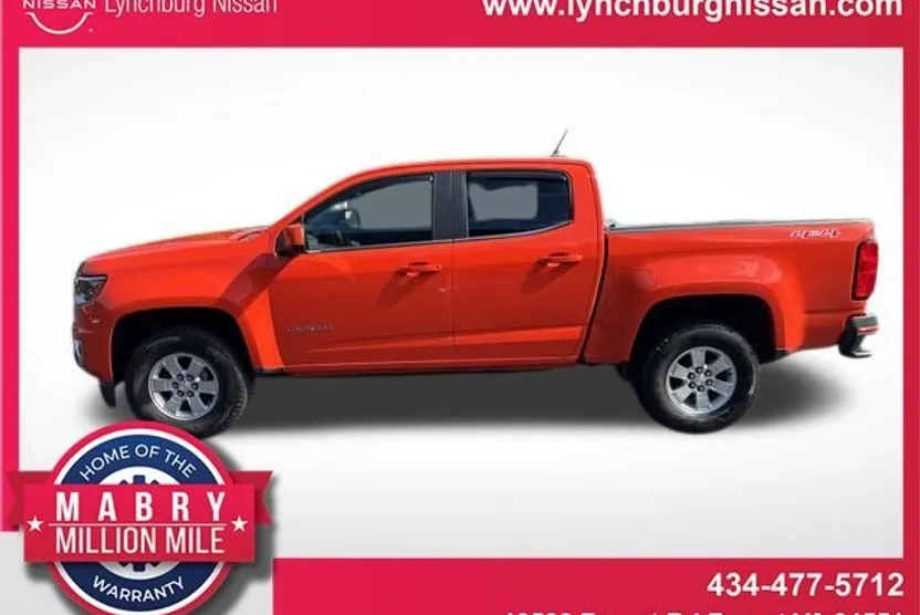 2020 Chevrolet Colorado Work Truck photo 1