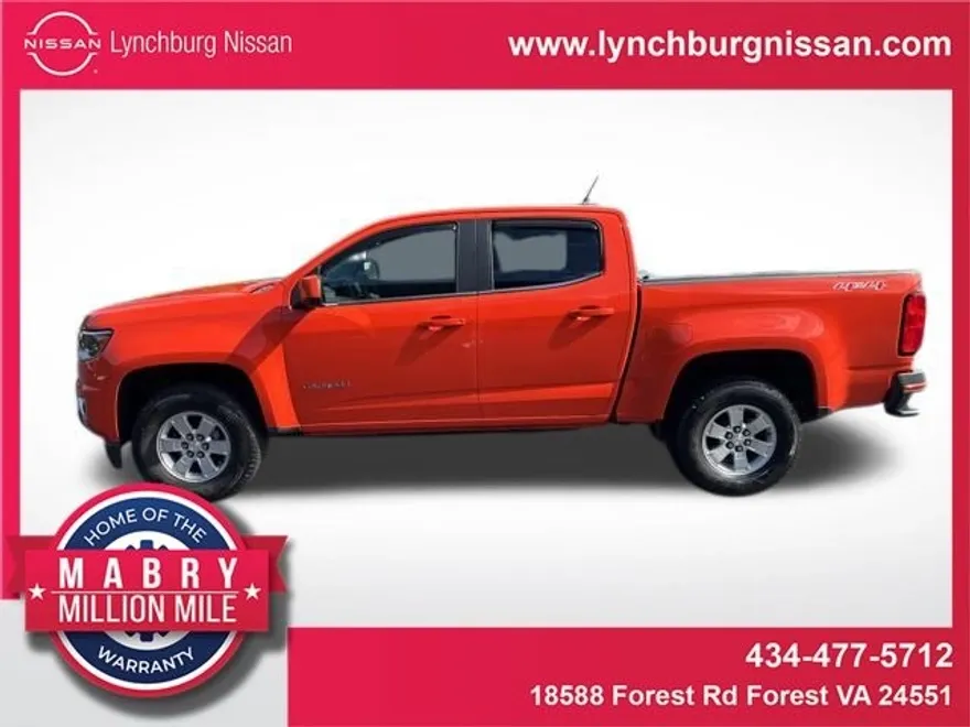 2020 Chevrolet Colorado Work Truck photo 1