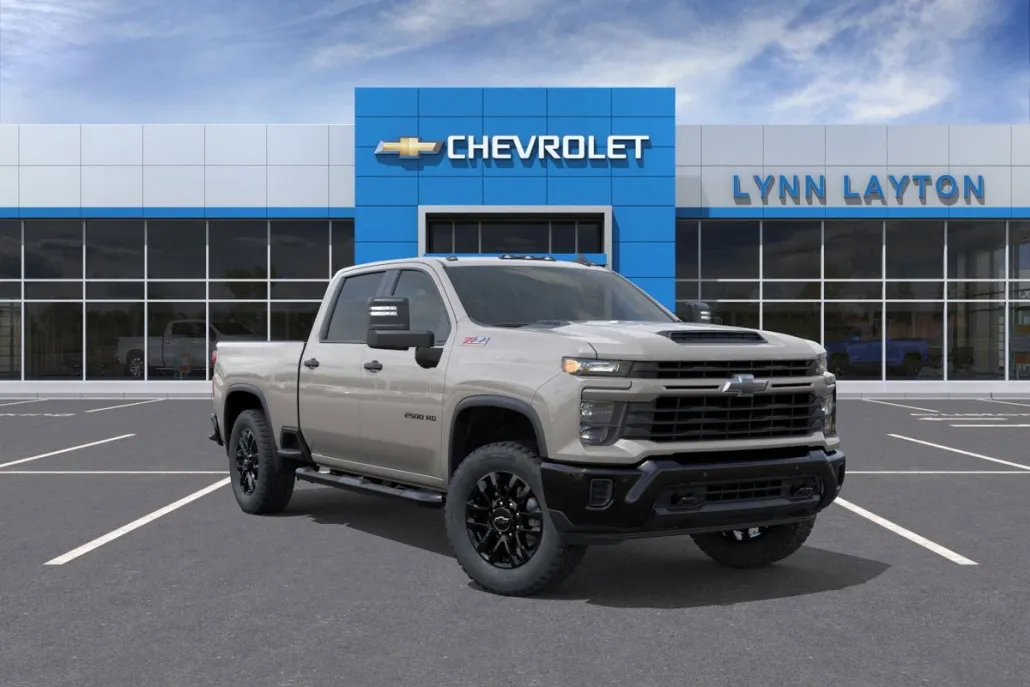 2026 Chevrolet Silverado 2500HD Custom photo 1