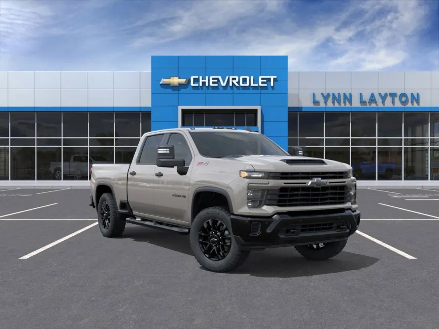 2026 Chevrolet Silverado 2500HD Custom photo 1