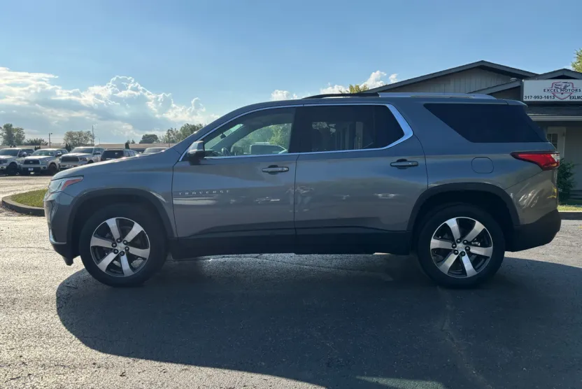 2018 Chevrolet Traverse Leather photo 1