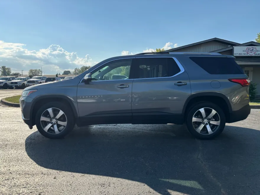 2018 Chevrolet Traverse Leather photo 1