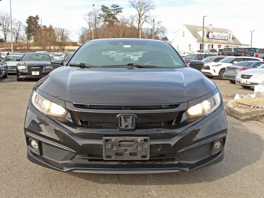 2021 Honda Civic Sport photo 2