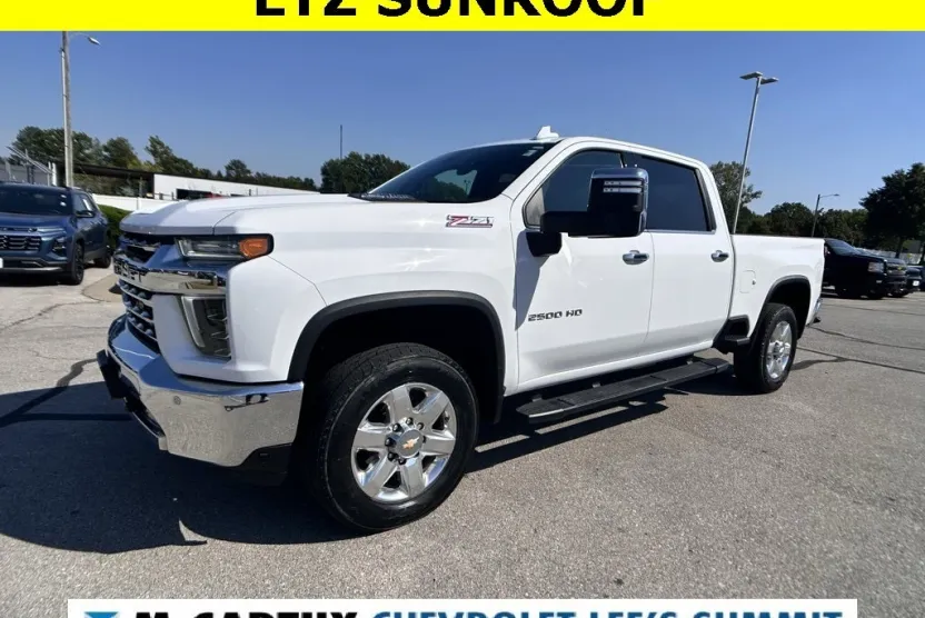 2021 Chevrolet Silverado 2500HD LTZ photo 1