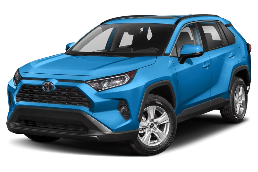 2021 Toyota RAV4 XLE photo 1