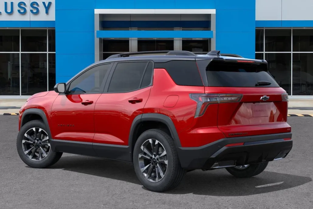 2026 Chevrolet Equinox RS photo 1