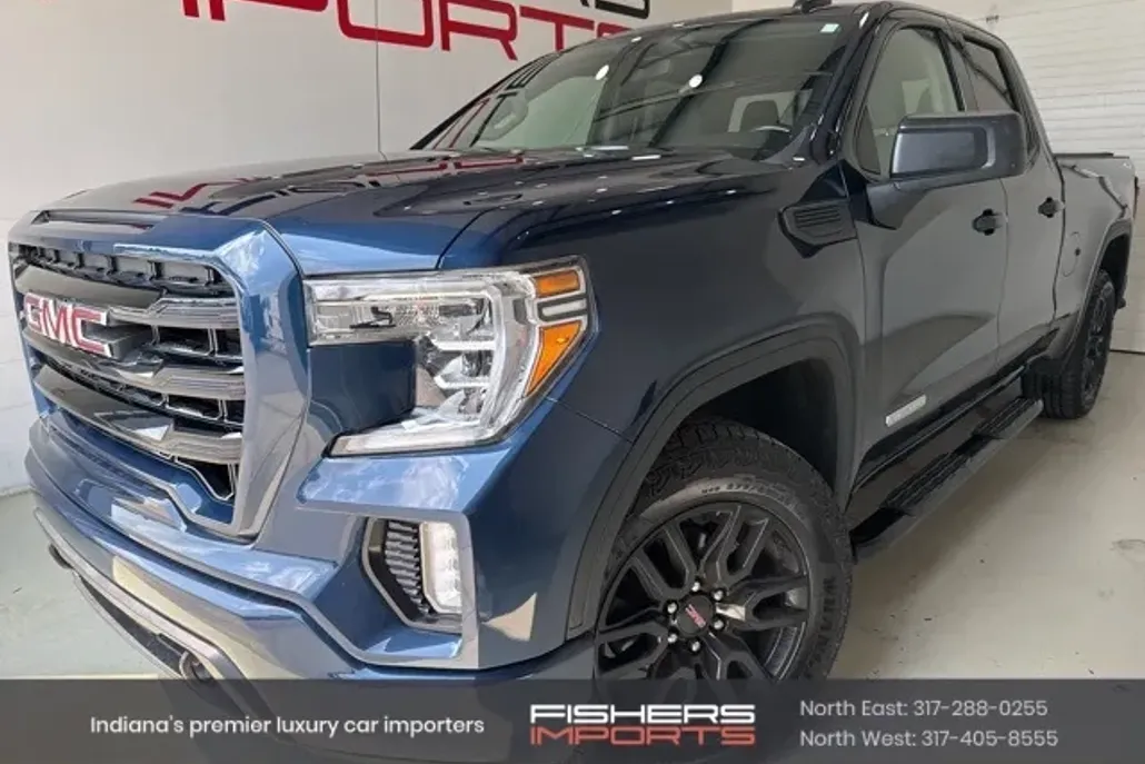 2021 Gmc Sierra 1500 Elevation photo 1