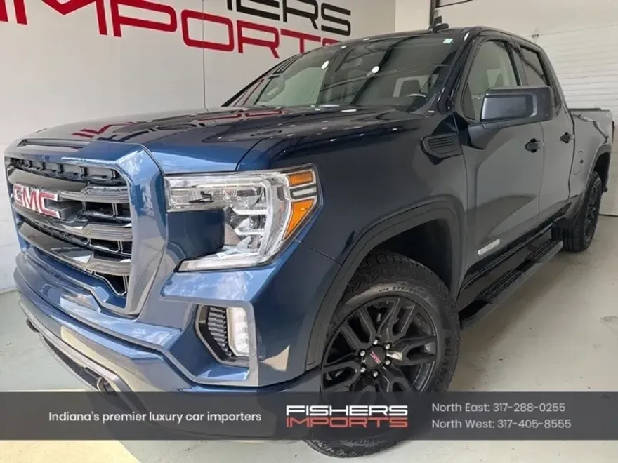 2021 Gmc Sierra 1500 Elevation photo 1