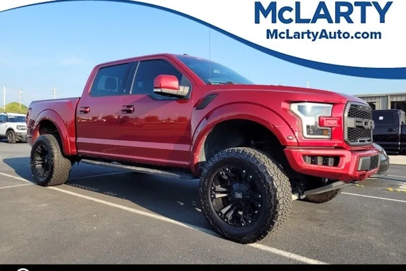 2018 Ford F-150 Raptor photo 1