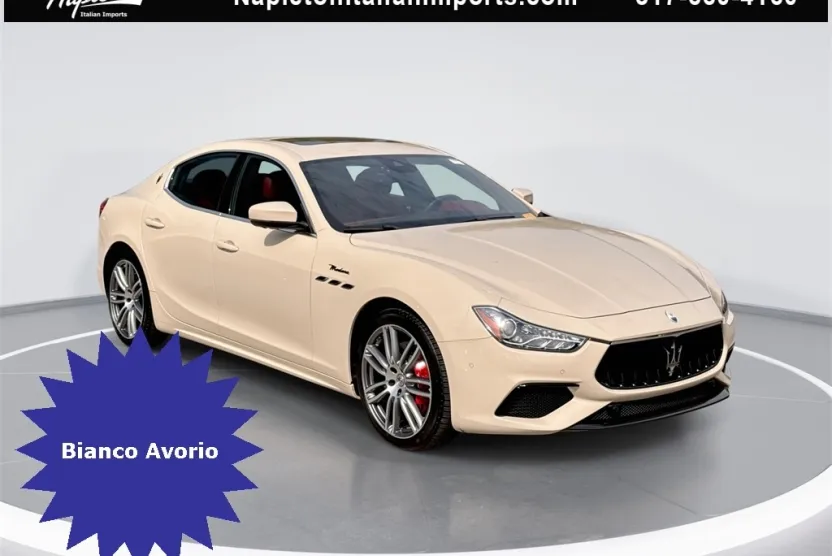 2022 Maserati Ghibli Modena photo 1