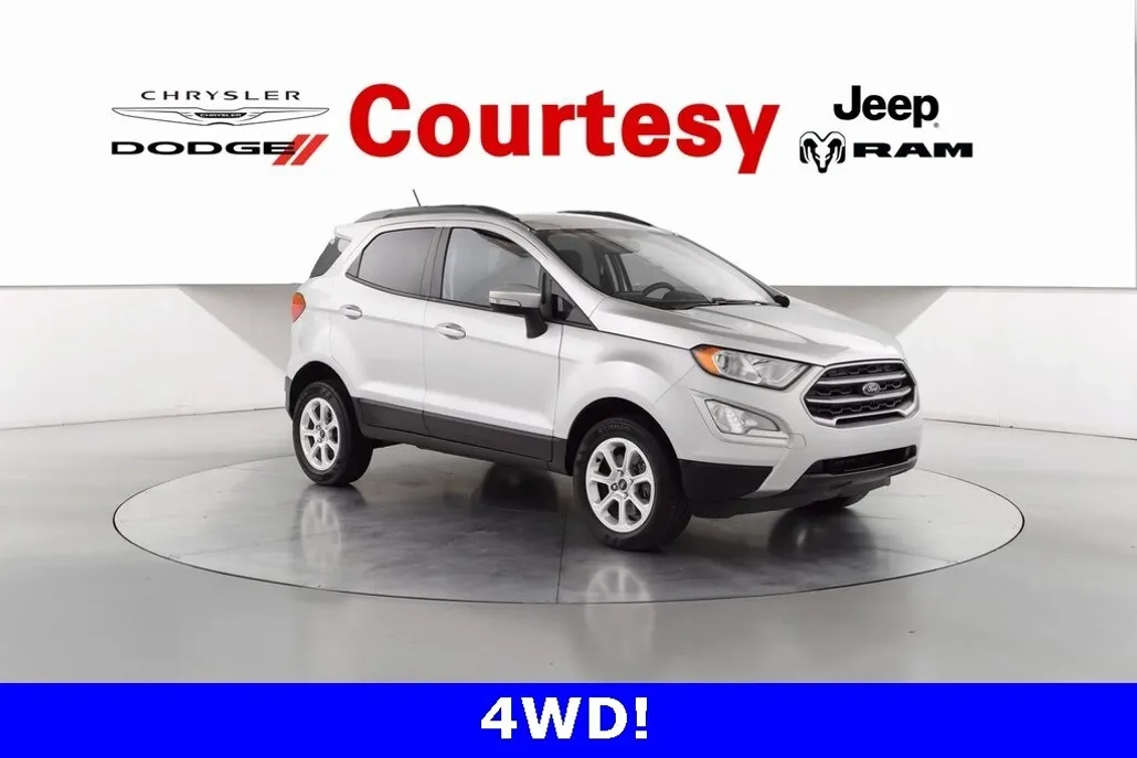 2022 Ford EcoSport SE photo 1