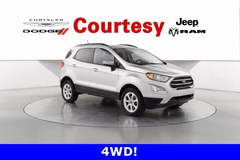 2022 Ford EcoSport SE photo 1