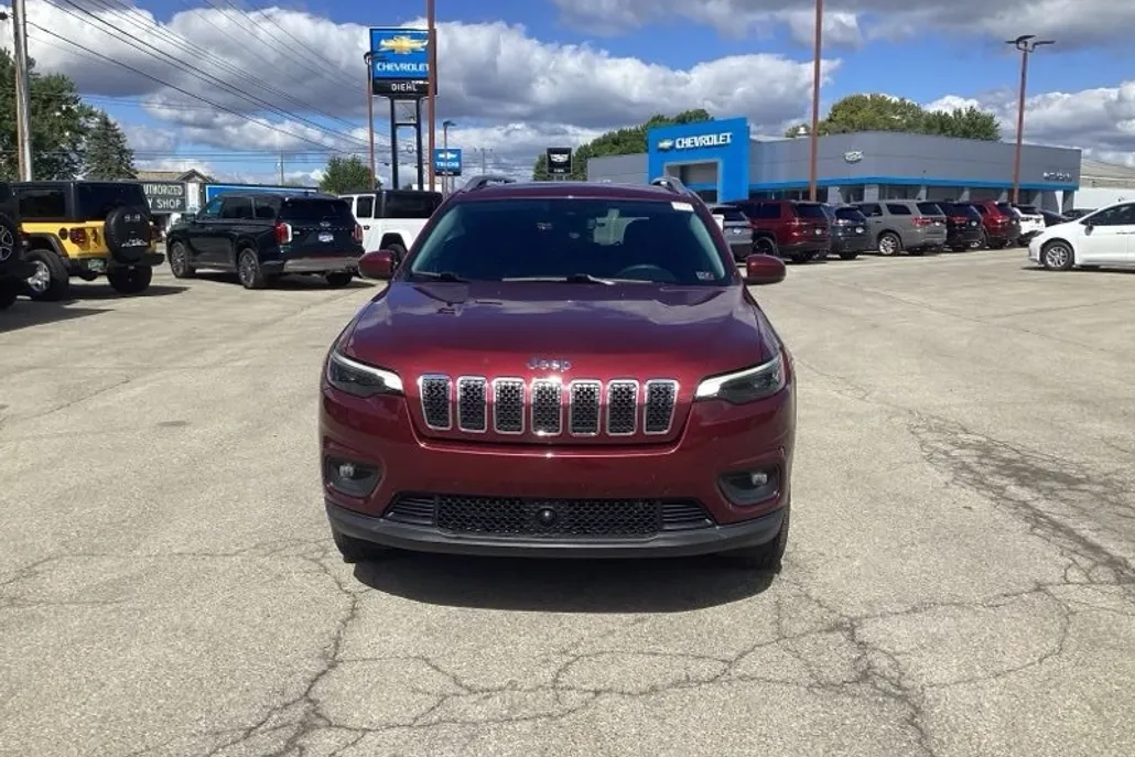 2021 Jeep Cherokee Latitude Lux photo 1
