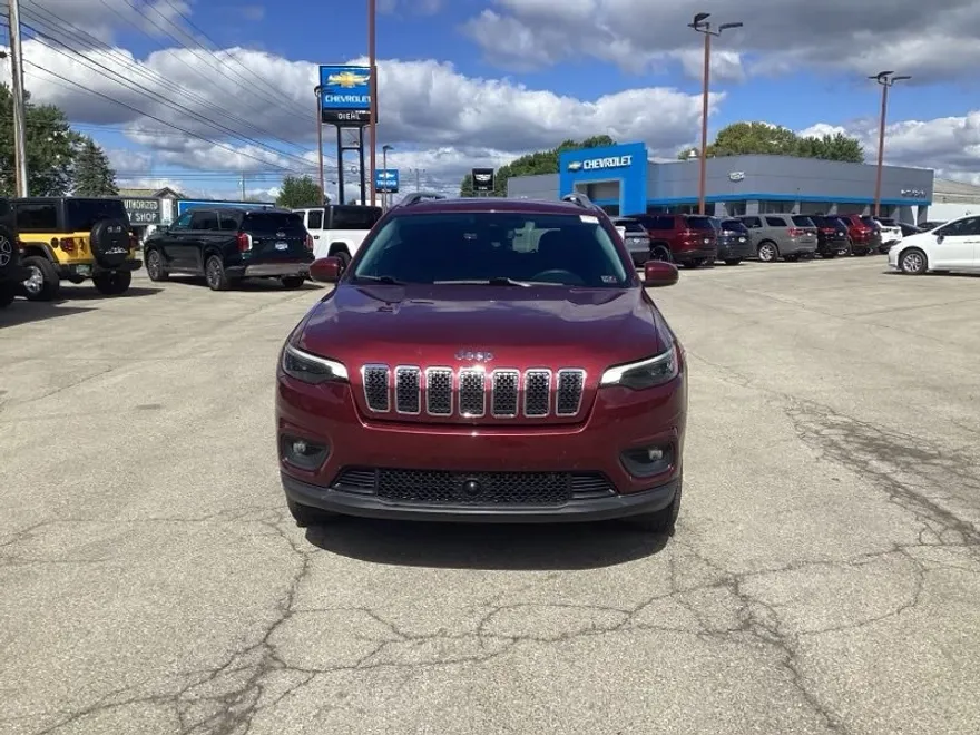 2021 Jeep Cherokee Latitude Lux photo 1