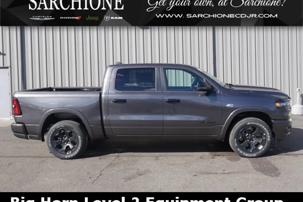 2026 Ram 1500 Big Horn Lone Star Night Edition photo 1