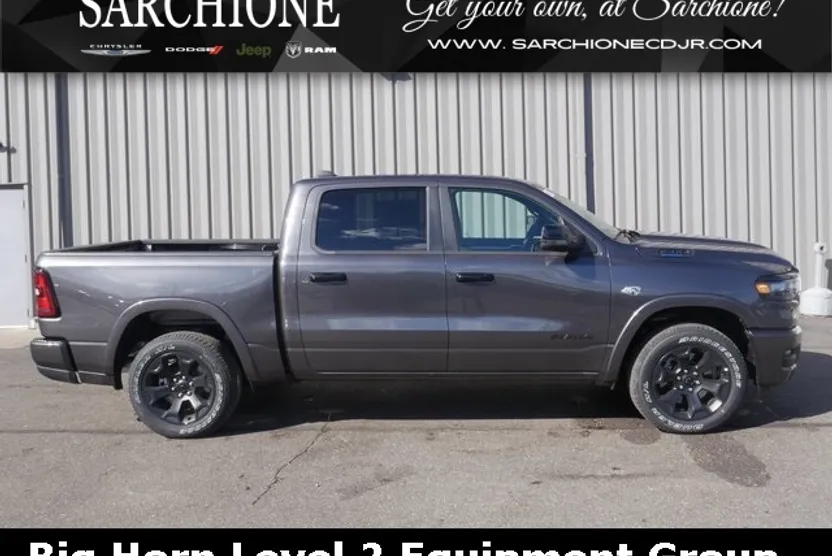 2026 Ram 1500 Big Horn Lone Star Night Edition photo 1