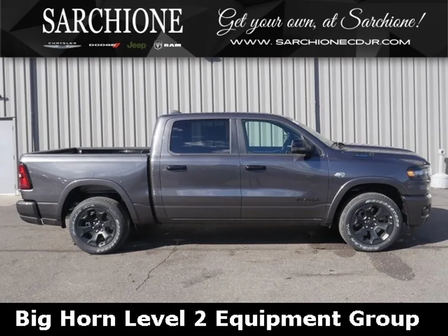 2026 Ram 1500 Big Horn Lone Star Night Edition photo 1