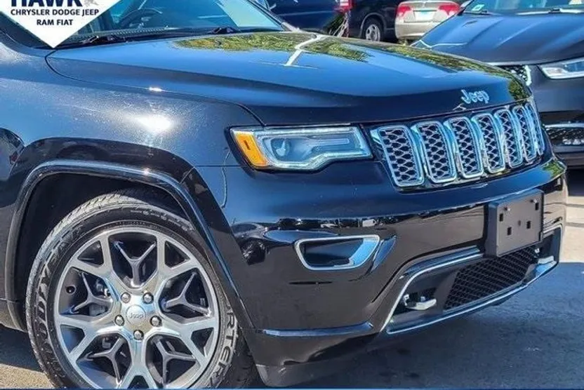 2019 Jeep Grand Cherokee Overland photo 1