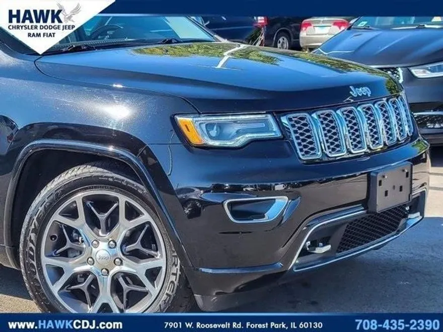 2019 Jeep Grand Cherokee Overland photo 1