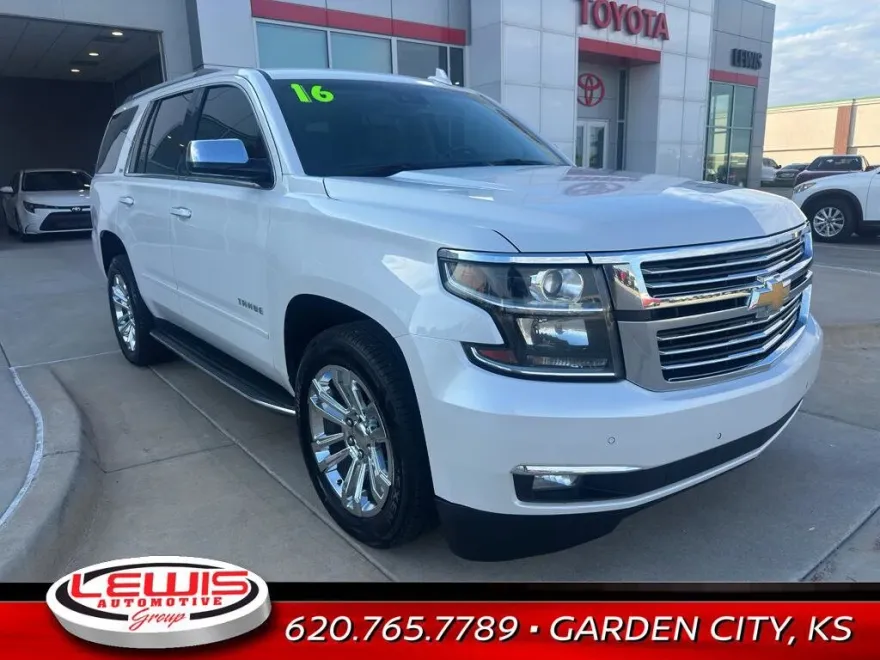 2016 Chevrolet Tahoe LTZ photo 1