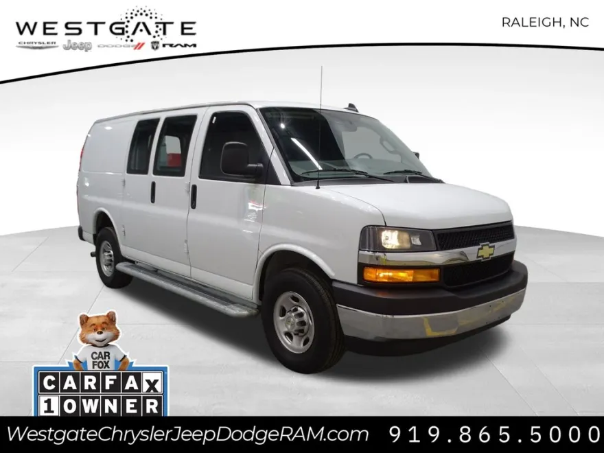 2023 Chevrolet Express 2500 Work Cargo Van photo 1