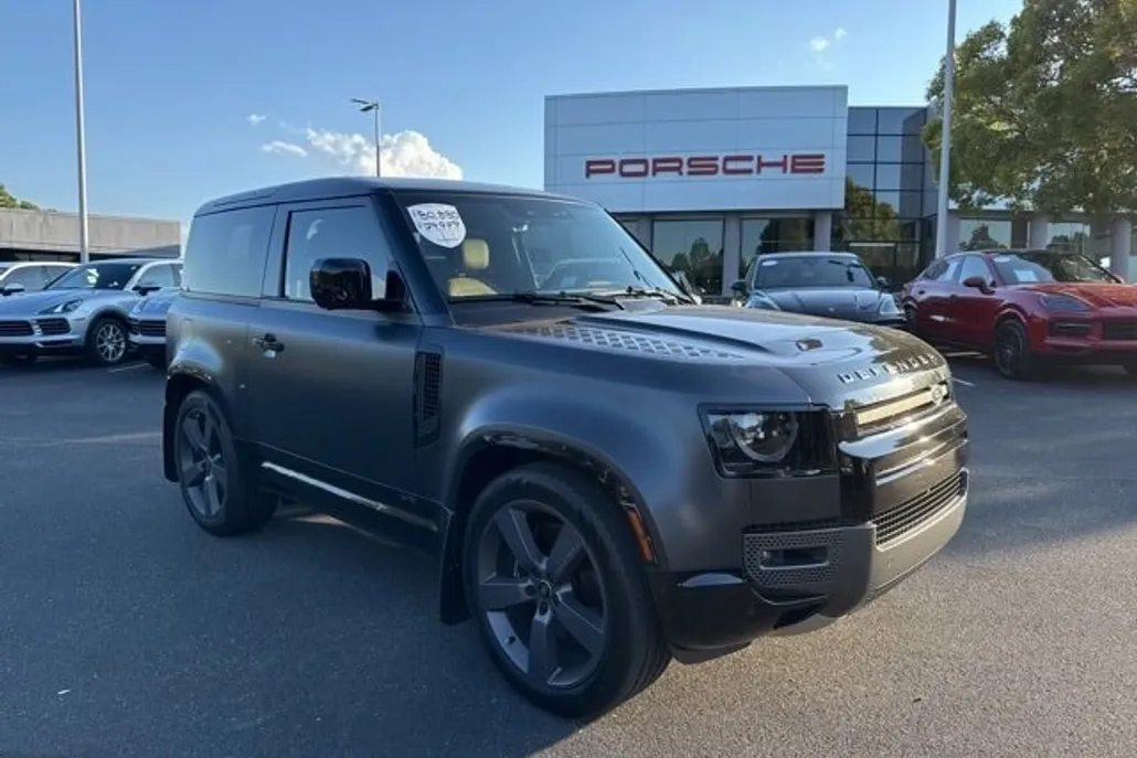 2023 Land Rover Defender 90 Carpathian Edition photo 1