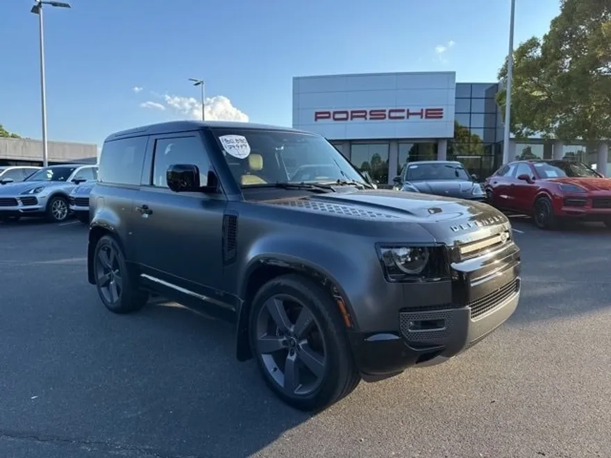 2023 Land Rover Defender 90 Carpathian Edition photo 1