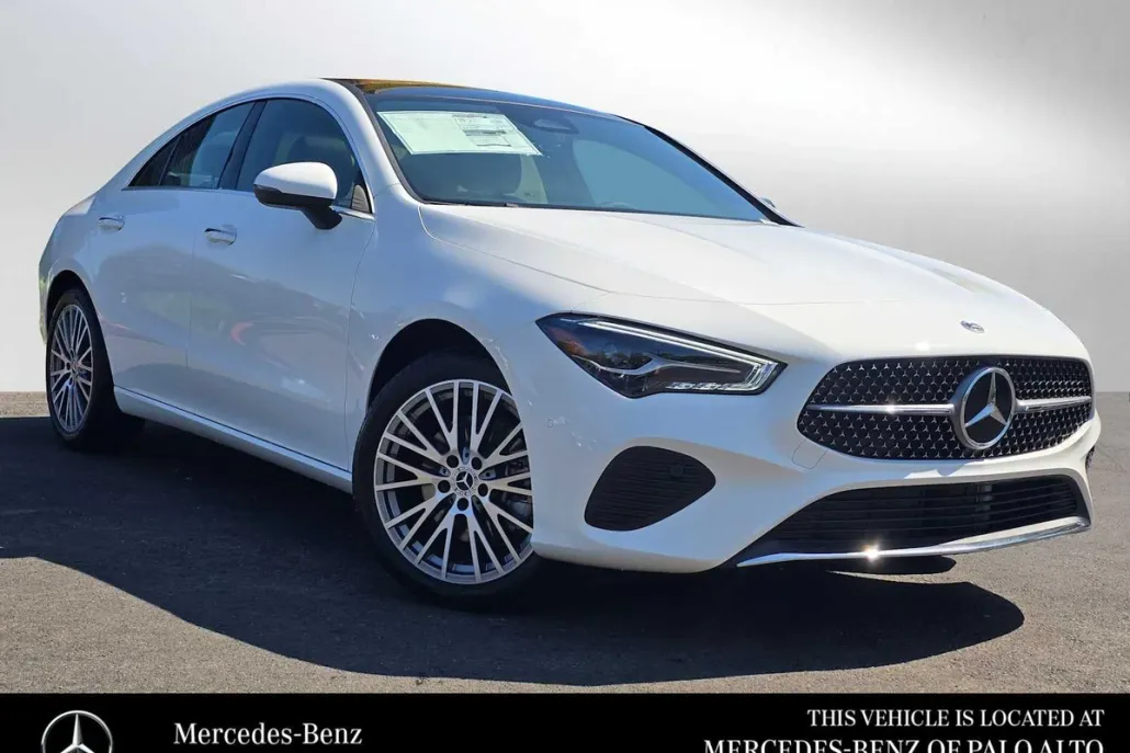 2026 Mercedes Benz CLA 250 photo 1