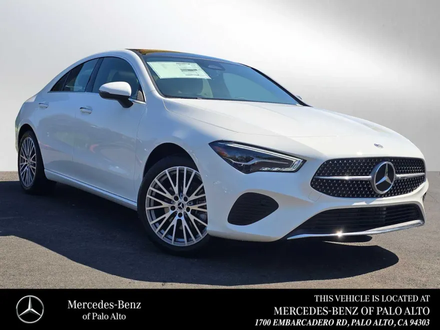 2026 Mercedes Benz CLA 250 photo 1