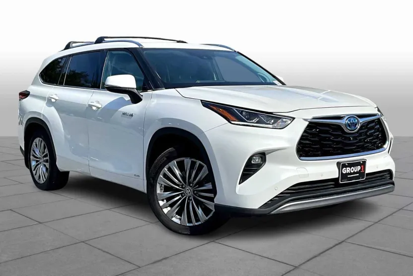 2021 Toyota Highlander Hybrid Platinum photo 1