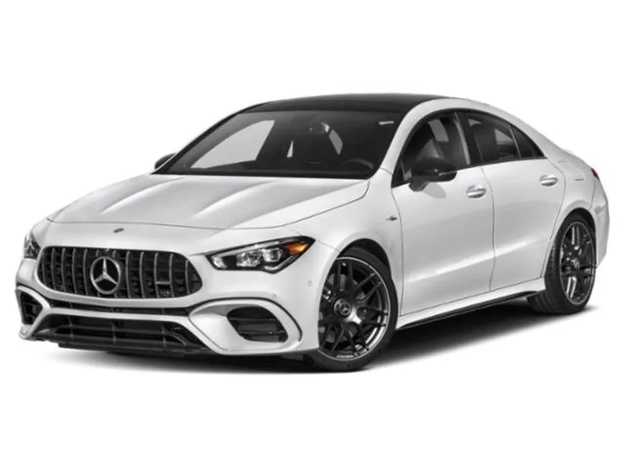 2021 Mercedes Benz CLA AMG 45 4MATIC photo 1