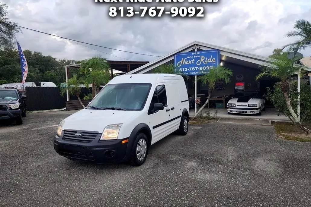 2013 Ford Transit Connect XL photo 1