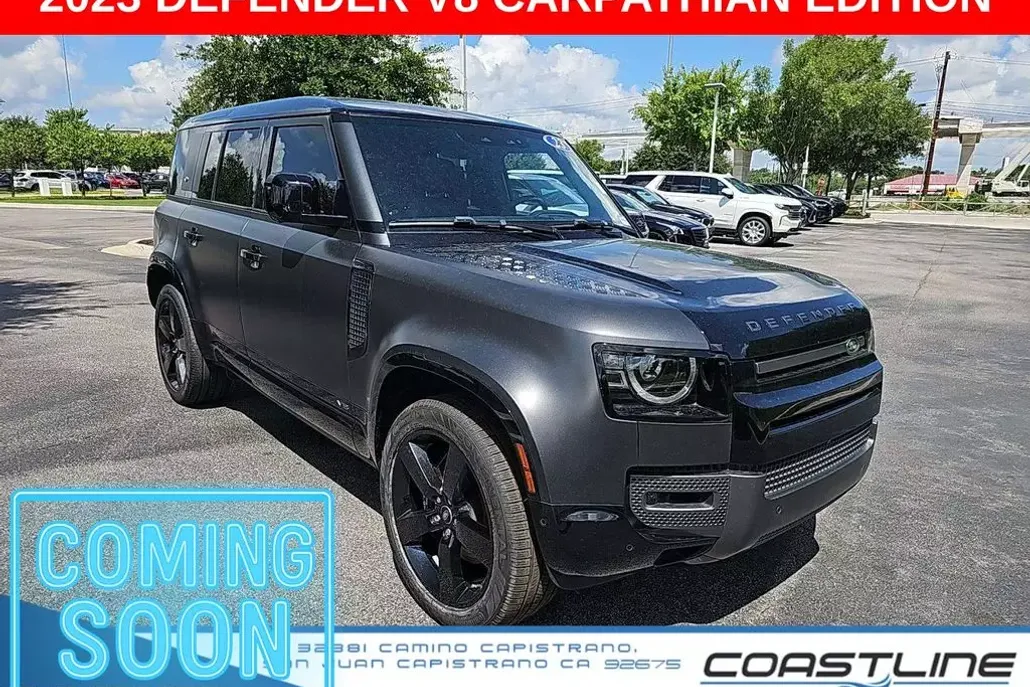 2023 Land Rover Defender Carpathian Edition photo 1