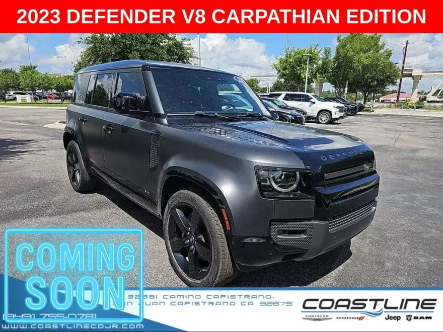 2023 Land Rover Defender Carpathian Edition photo 1