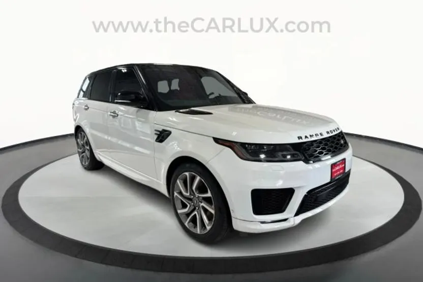 2018 Land Rover Range Rover Sport HSE Dynamic photo 1