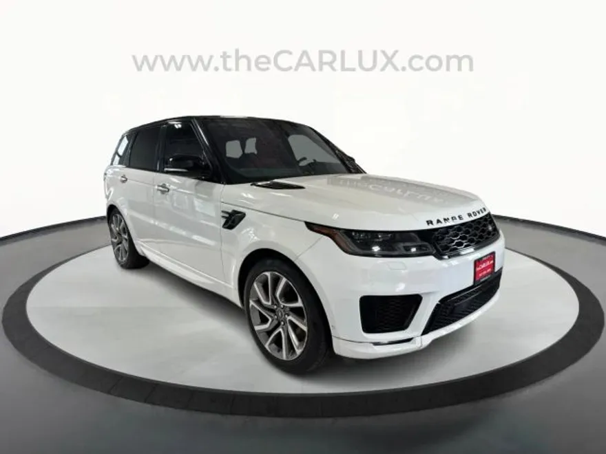 2018 Land Rover Range Rover Sport HSE Dynamic photo 1