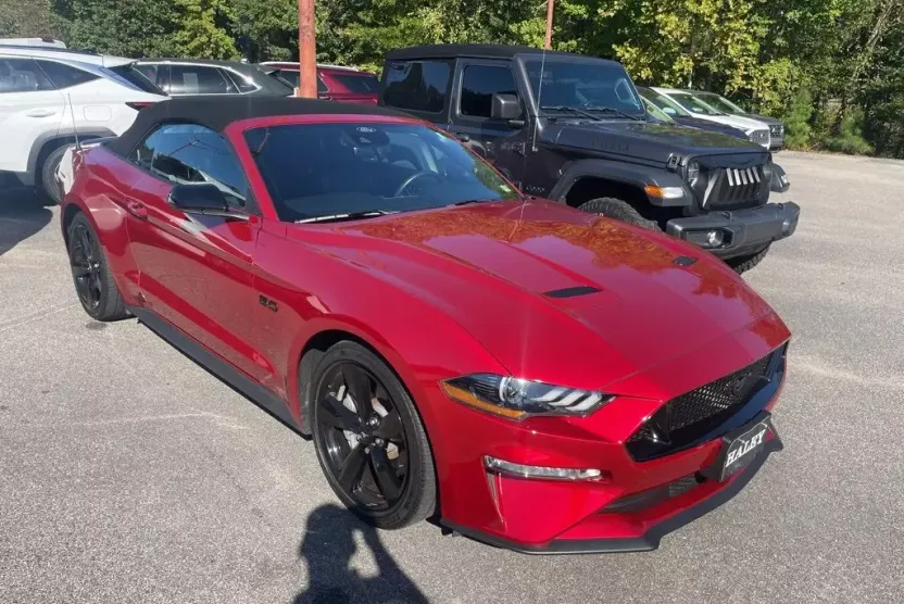 2022 Ford Mustang GT Premium Convertible photo 1