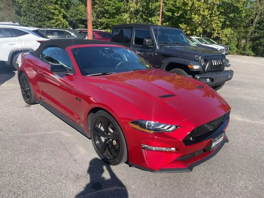 2022 Ford Mustang GT Premium Convertible photo 1
