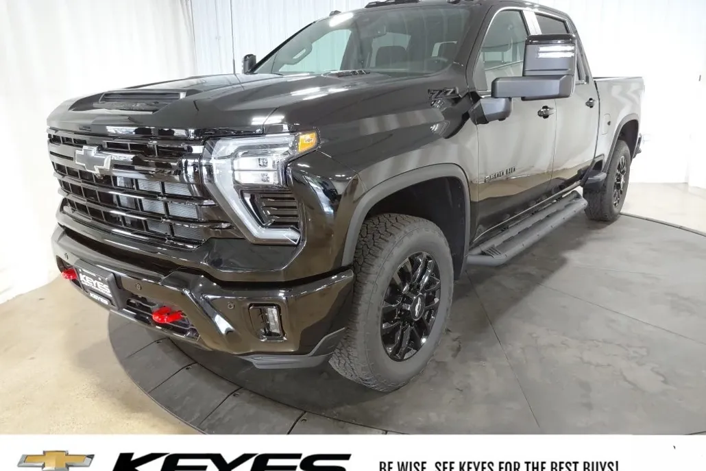 2025 Chevrolet Silverado 2500HD LT photo 1