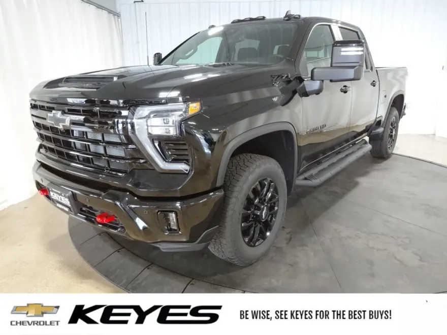 2025 Chevrolet Silverado 2500HD LT photo 1