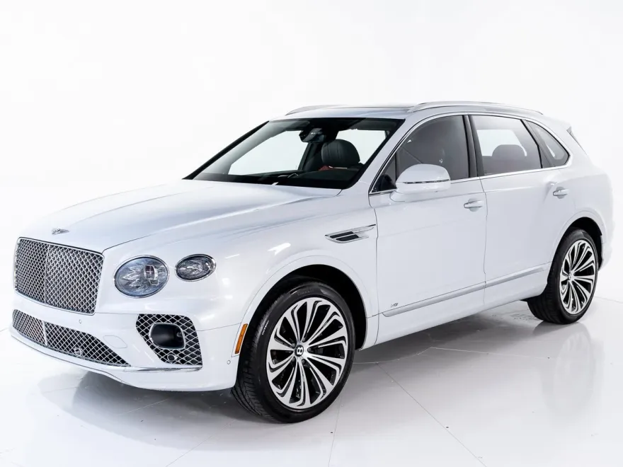 2022 Bentley Bentayga V8 photo 1