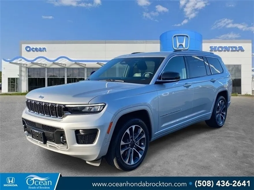 2021 Jeep Grand Cherokee Overland photo 1