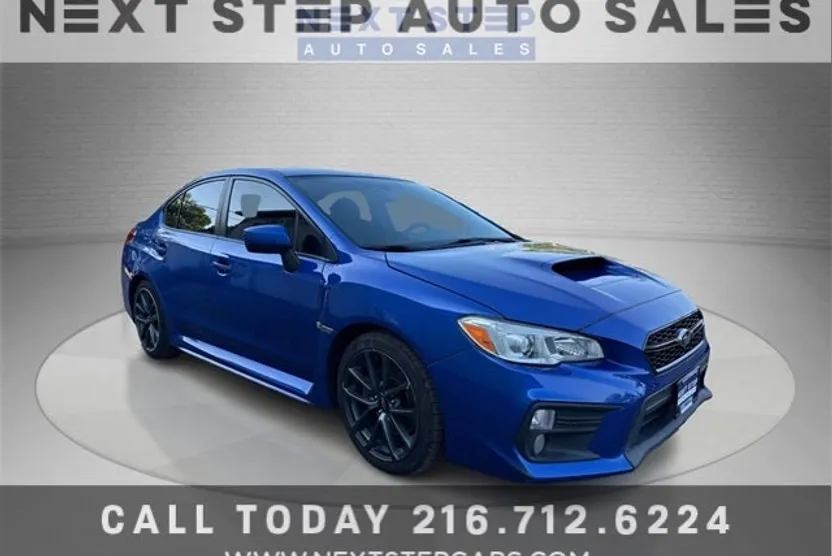 2018 Subaru WRX Premium photo 1