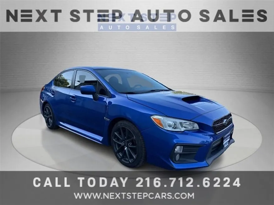 2018 Subaru WRX Premium photo 1