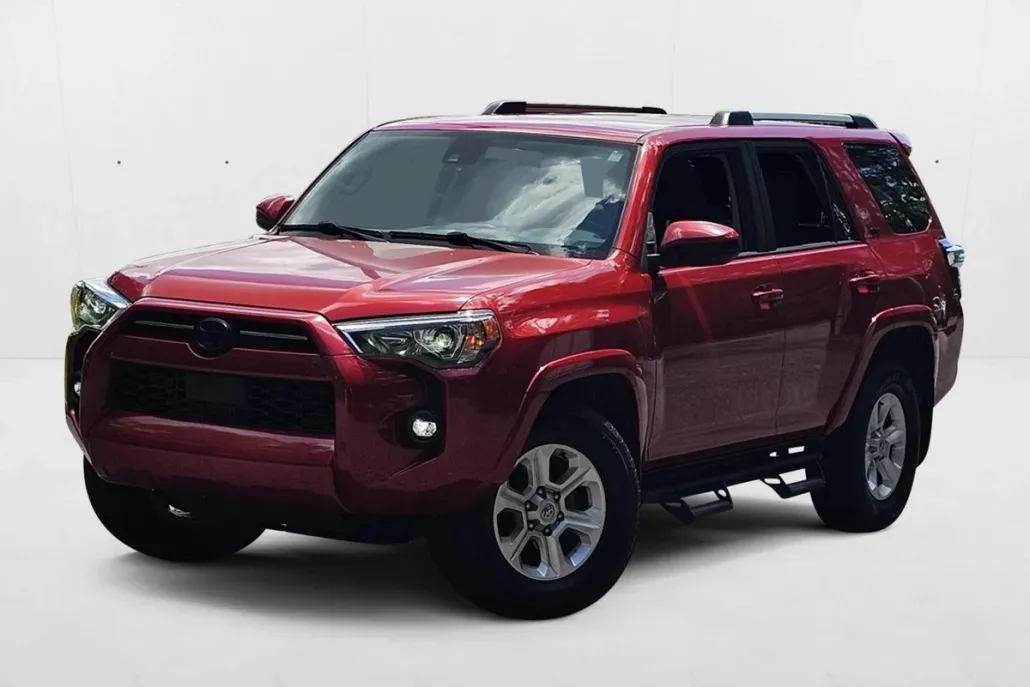 2022 Toyota 4Runner SR5 photo 1