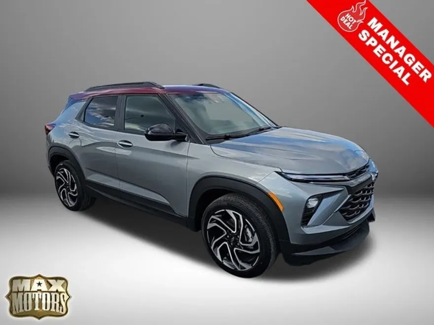 2025 Chevrolet Trailblazer RS photo 1