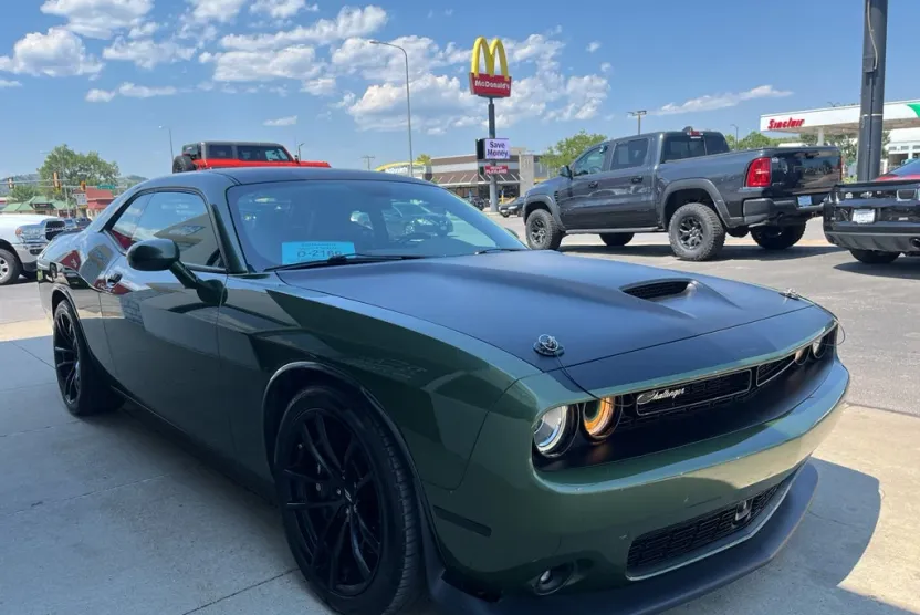 2018 Dodge Challenger T/A 392 photo 1
